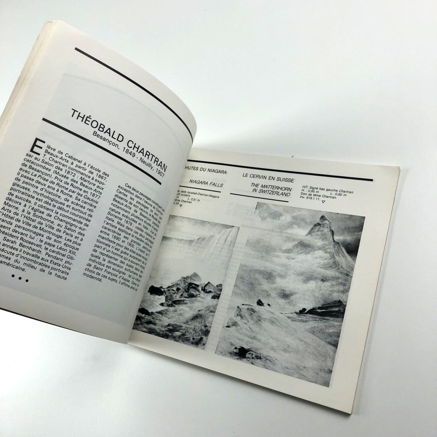 Nature in France in the Nineteeth Century | AJ&RI Besançon and Huddersfield 1986