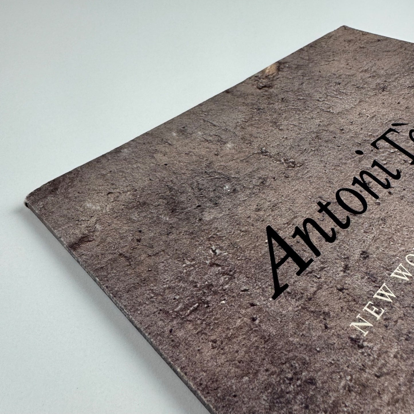 Antoni Tapies. New Work | Waddington Galleries, London, 1996
