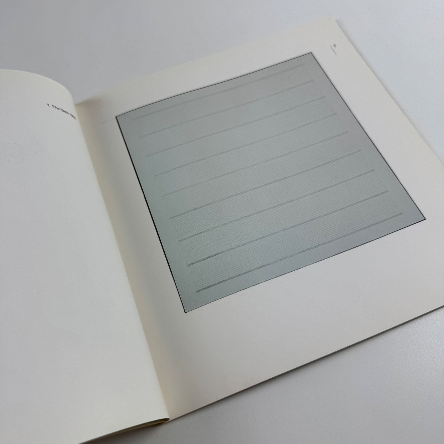 Agnes Martin | Waddington Galleries, 1986