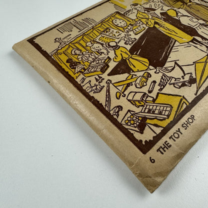 No 6 The Toy Shop educational maths toy | E.J. Arnold c.1950s – 12 cards & 2 leaflets