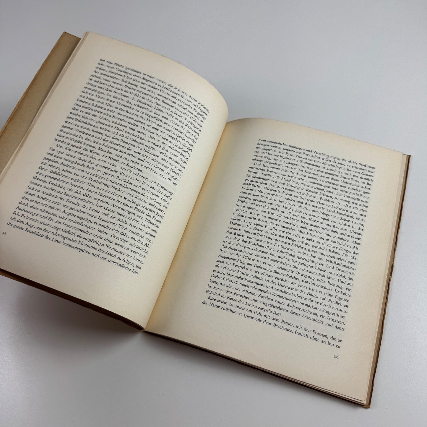 Mein Weg zu Klee | Rudolf Bernoulli. Verlag Benteli, 1940