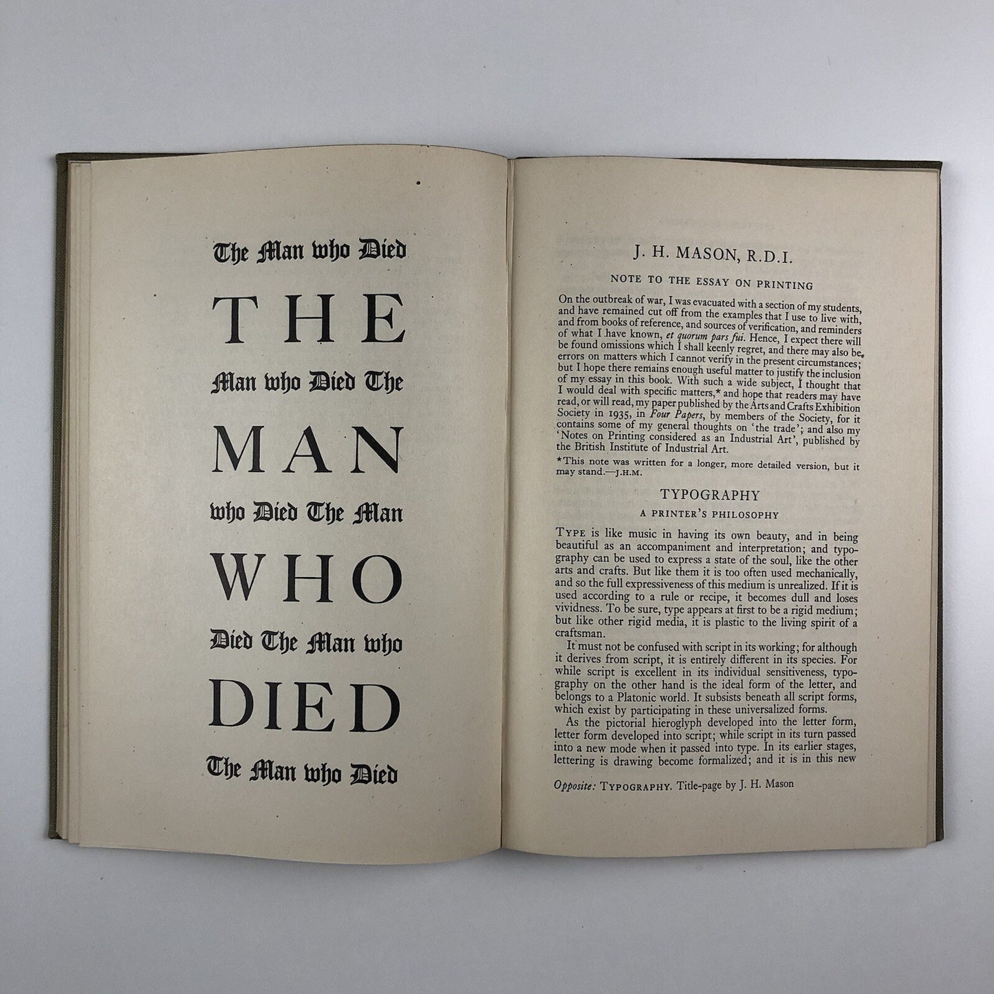 Fifteen Craftsmen and their Crafts | Edited and introduction by John Farleigh | Sylvan Press, 1945 reprint