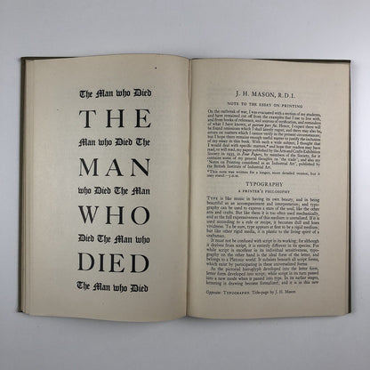 Fifteen Craftsmen and their Crafts | Edited and introduction by John Farleigh | Sylvan Press, 1945 reprint