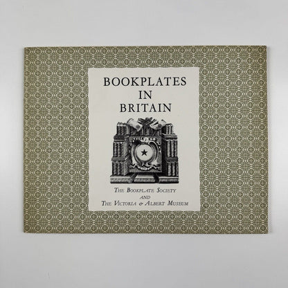 Bookplates in Britain | The Bookplate Society and The Victoria & Albert Museum, HMSO, 1979