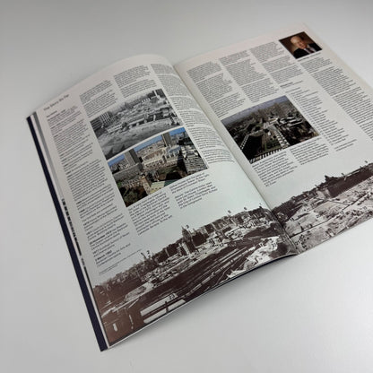 Opening of the Barbican Center by Her Majesty The Queen 3 March 1982 brochure