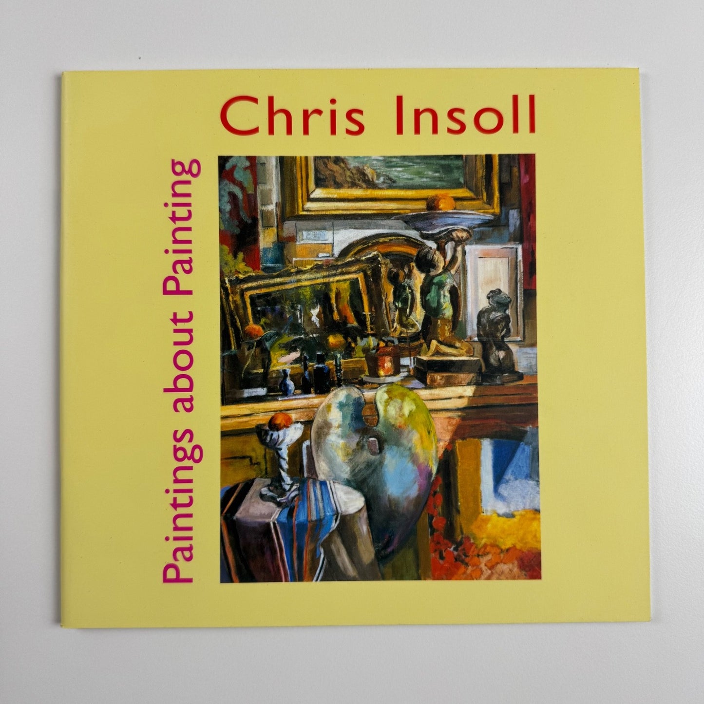 Chris Insoll. Paintings about Painting | Falmouth Art Gallery, 2001
