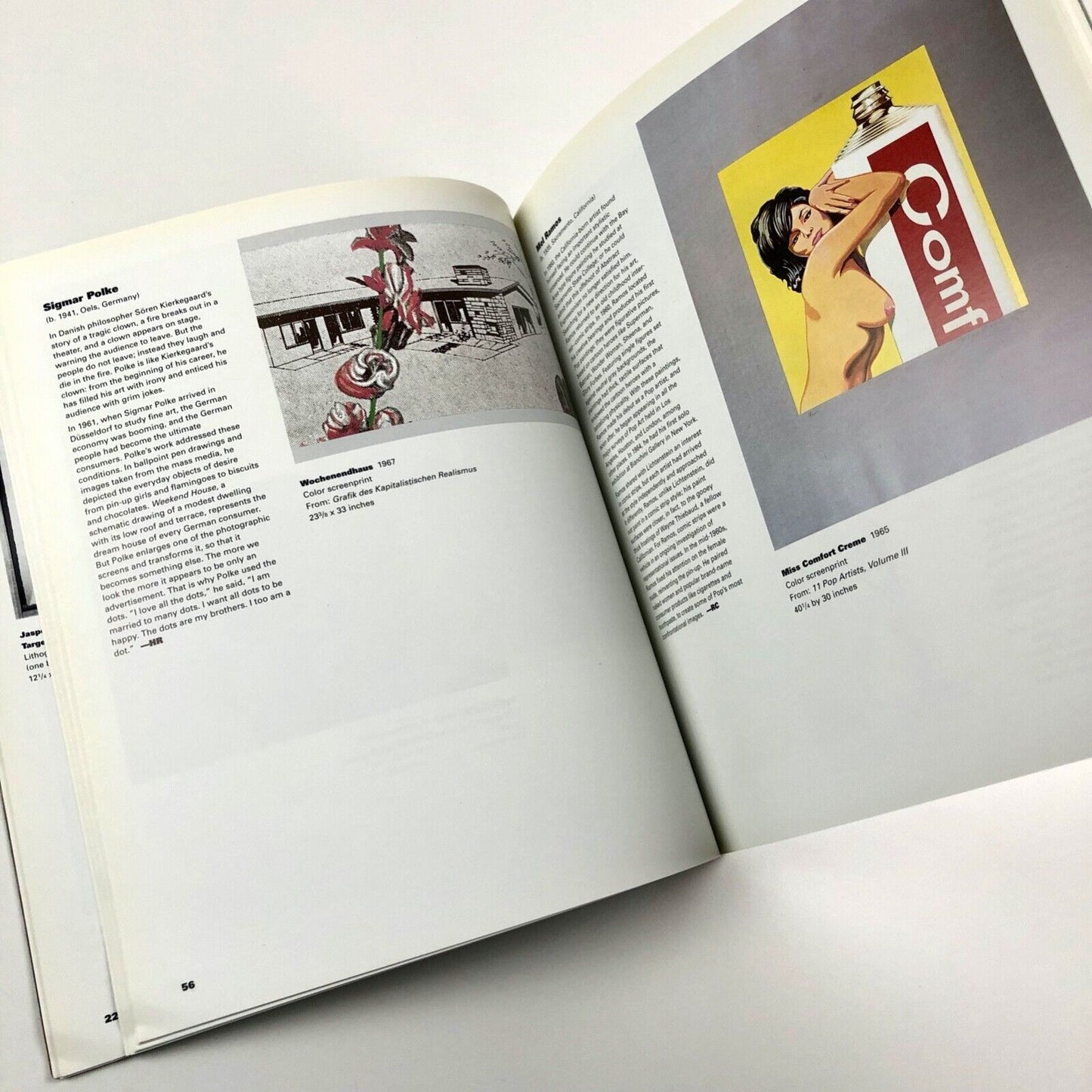 The Pop Image. Prints and multiples by Judith Goldman | Marlborough Graphics, 1994