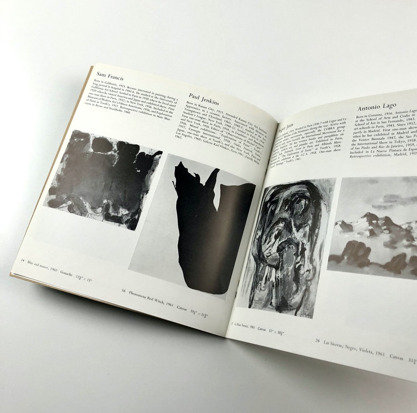 Recent developments in painting V | Arthur Tooth & Sons Ltd, London 1962