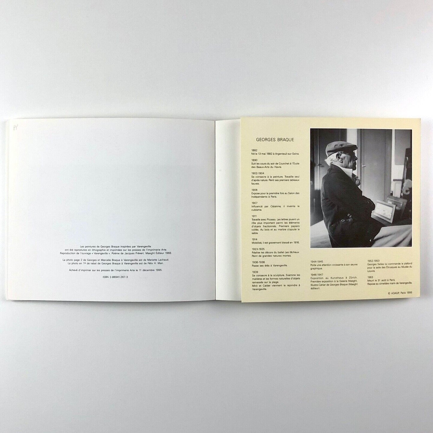 Varengeville – George Braque, Jacques Prévert | Maeght Éditeur, 1995