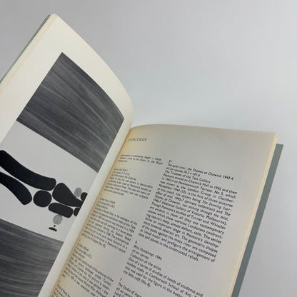 Victor Pasmore Arts Council exhibition catalogue and promotional card | Royal Academy 1980