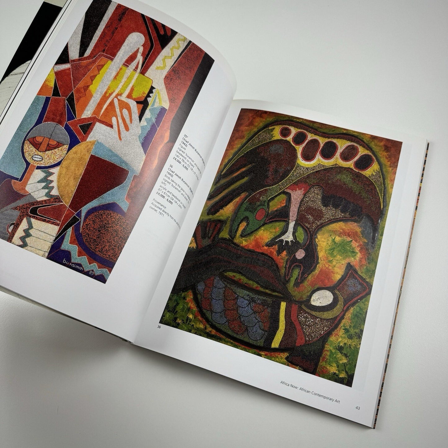 Africa Now. African Contemporary Art | Bonhams catalogue, 8 April 2009