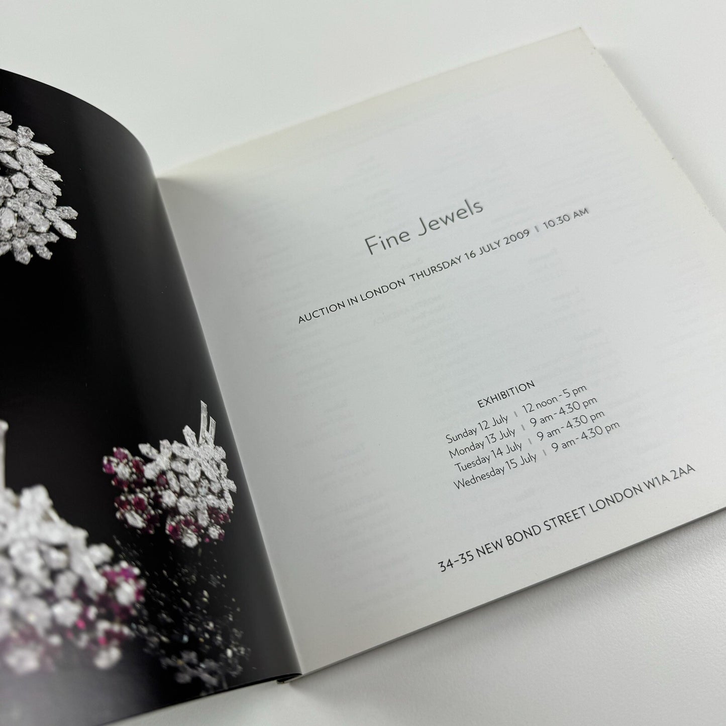 Fine Jewels | Sotheby's London 16 July 2009 | Sale reference LO9651
