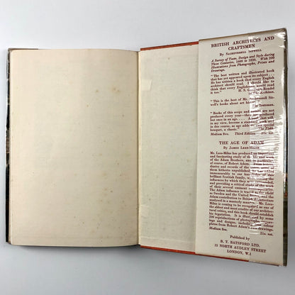 The Regency Style 1800 to 1830 by Donald Pilcher | B.T. Batsford, 1947