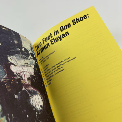 Armen Eloyan. Two Feet in One Shoe | Parasol Unit catalogue, 2007