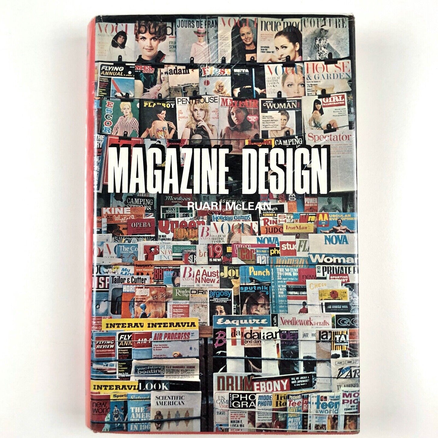 Magazine Design by Ruari McLean | Oxford University Press | 1969