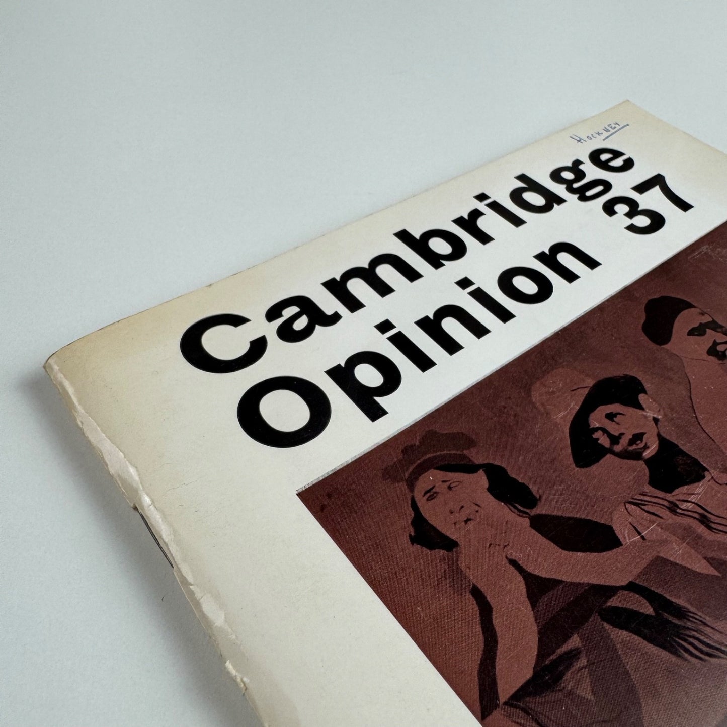 Cambridge Opinion 37. Modern Art in Britain, 1964 Jasia Reichardt, David Thompson, Roy Ascott, Charlotte Bull, Lucian Freud, Michael Peppiatt, Frank Auerbach, R.B. Kitaj, Bernard Cohen, David Hockney, Lawrence Alloway, Eduardo Paolozzi