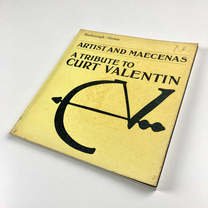 Artist and Maecenas – A Tribute to Curt Valentin | Marlborough-Gerson gallery catalogue, 1963