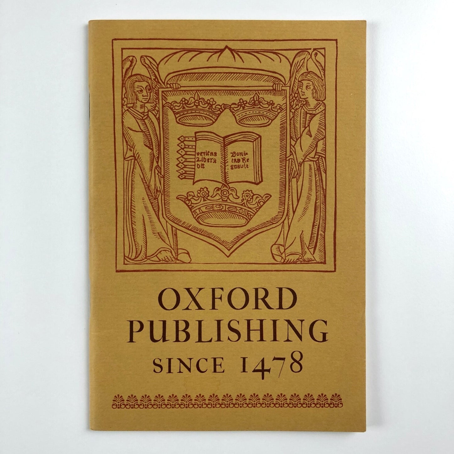 Oxford Publishing since 1478 by Derek Hudson | Oxford University Press, 1966 edition