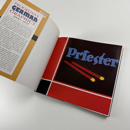 Progressive German Graphics 1900-1937 by Leslie Cabarga | Chronicle Books, 1994