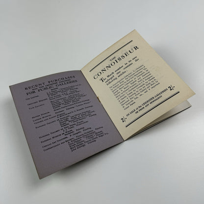 Jacob Epstein – Leicester Galleries | Ernest Brown & Phillips, March-April 1935