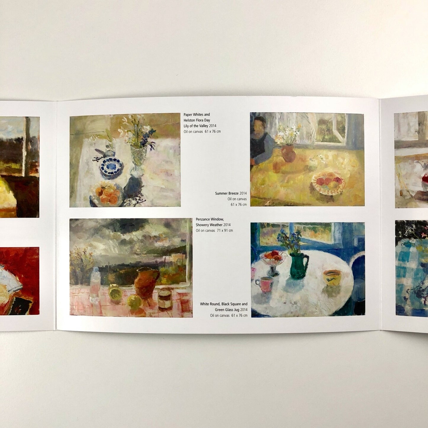 Alice Mumford. Colour from Coast to Coast | Folded card, invitation and price list, 2015