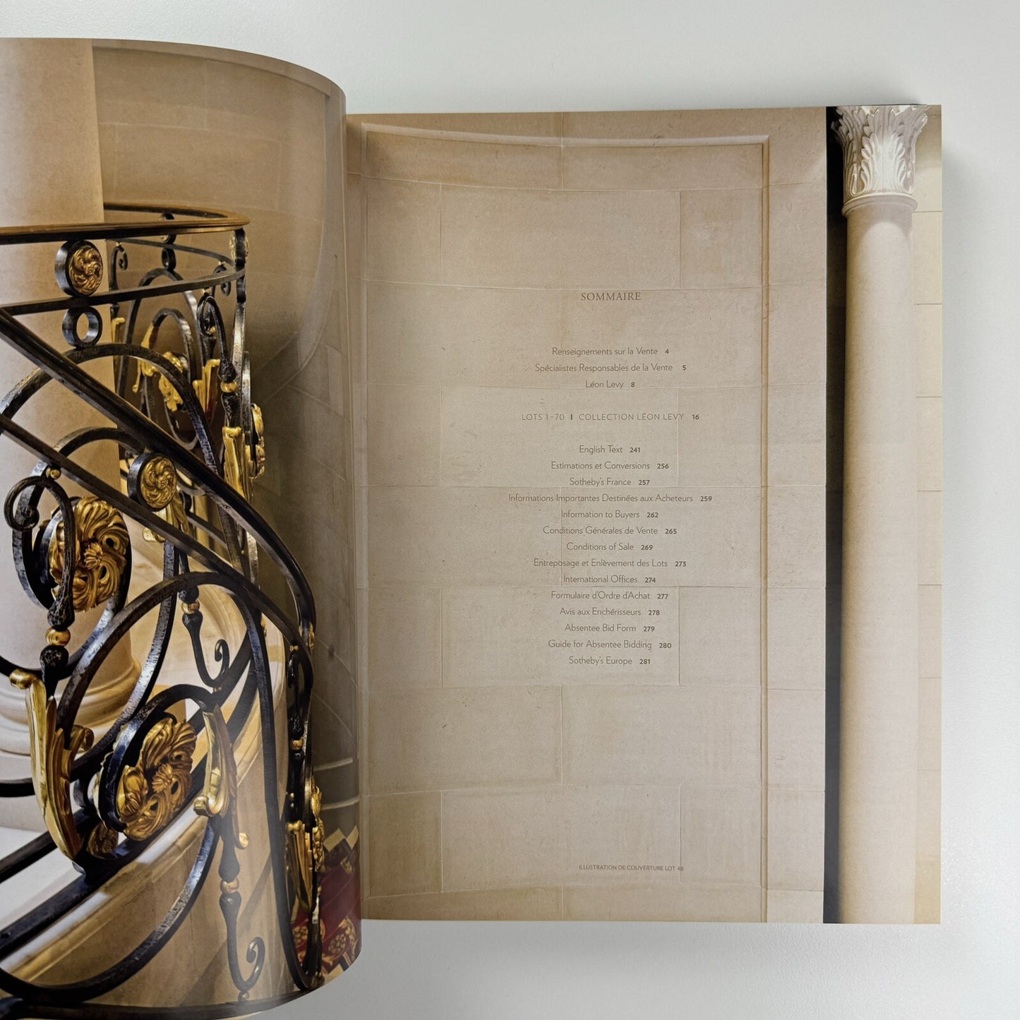 Collection Léon Levy | Sotheby's – Paris 2 October 2008 PF8026 | Auction catalogue