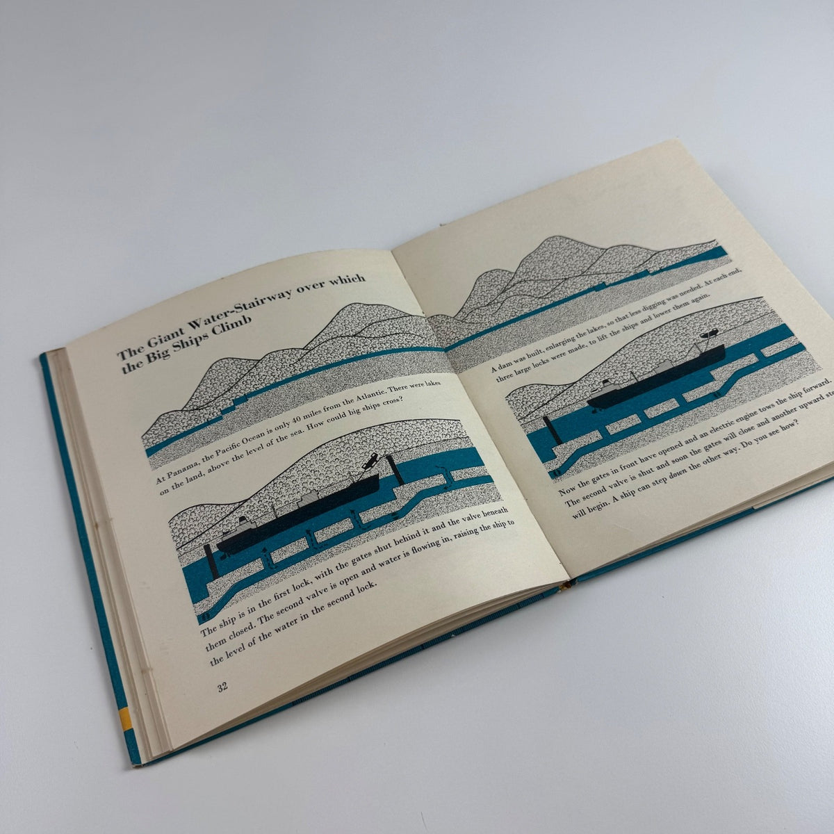 Building Big Things by Marie Neurath | Max Parrish, London, 1958 Isotype Institute