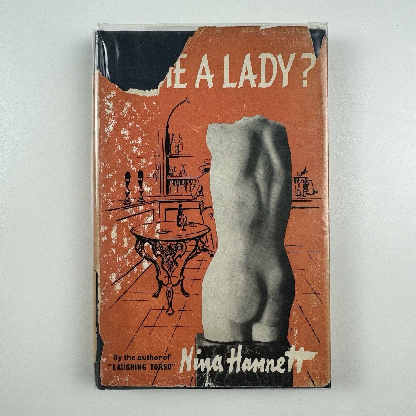 Is she a lady? Nina Hamnett | Allan Wingate, 1955