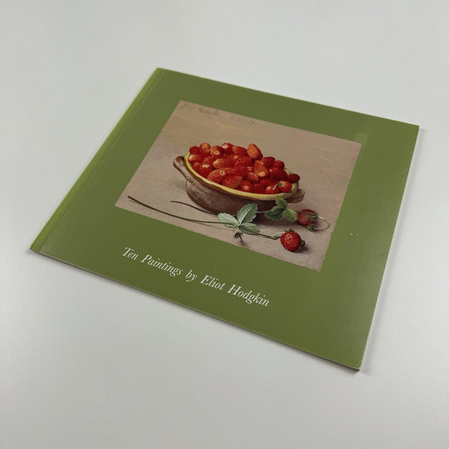 Ten Paintings by Eliot Hodgkin | Hazlitt, Gooden & Fox 2002