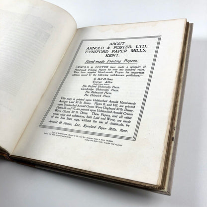 Modern Type Display and the Use of Ornament | Henry T. Wyse, Edinburgh 1911