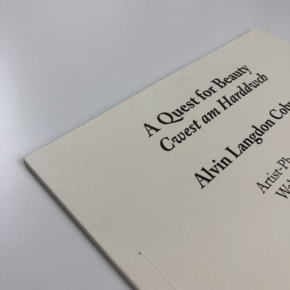 A Quest for Beauty | Alvin Langdon Coburn: Artist-Photographer | David Bellman, 1994