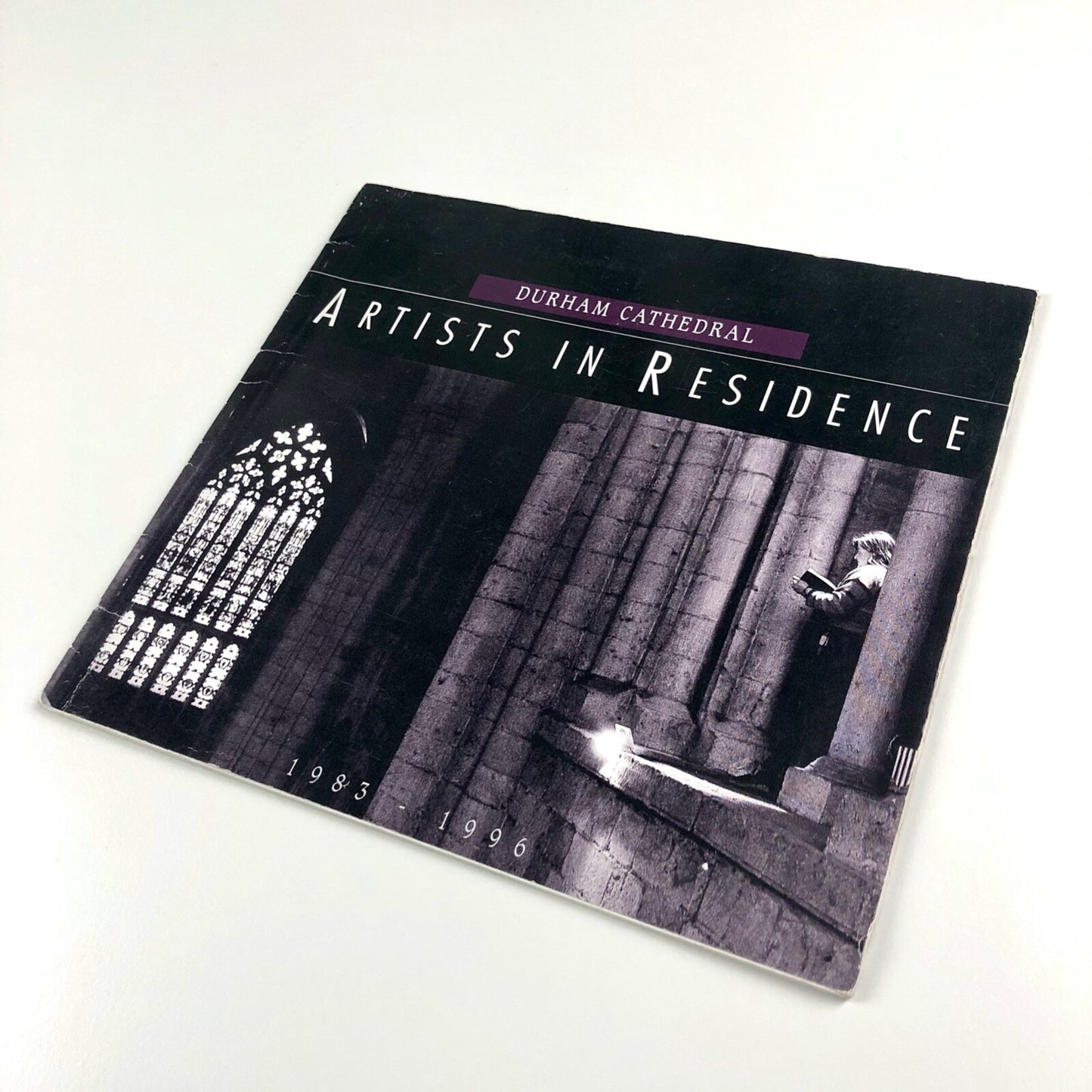 Artists in Residence – Durham Cathedral | Durham Art Gallery catalogue, 1996