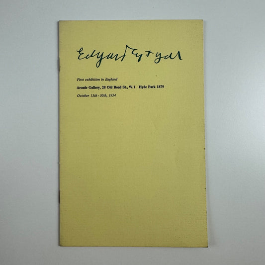 Edgart Tytgat. First exhibition in England | Arcade Gallery London, October 1954