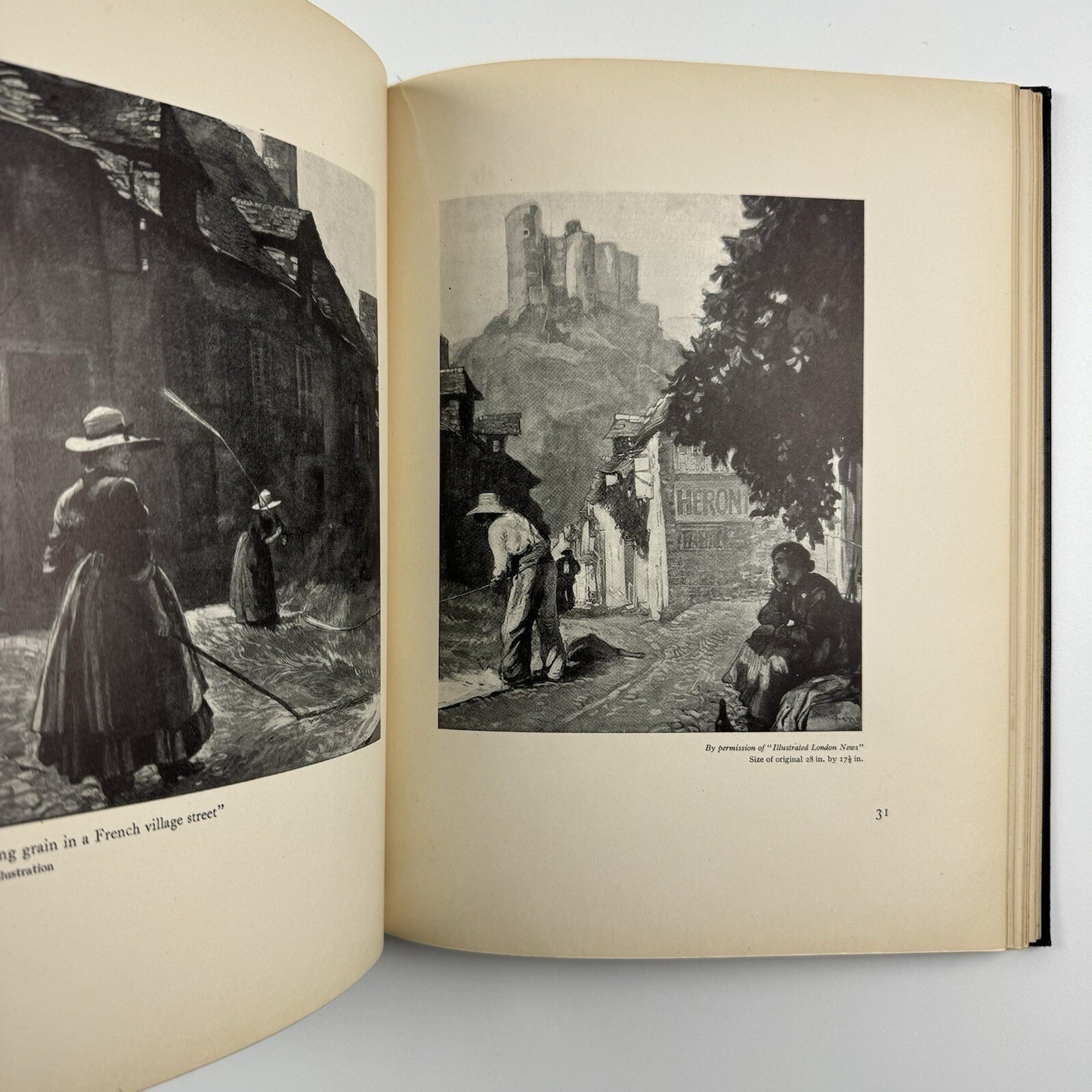 Illustration its practice in wash and line by Steven Spurrier | Isaac Pitman 1933