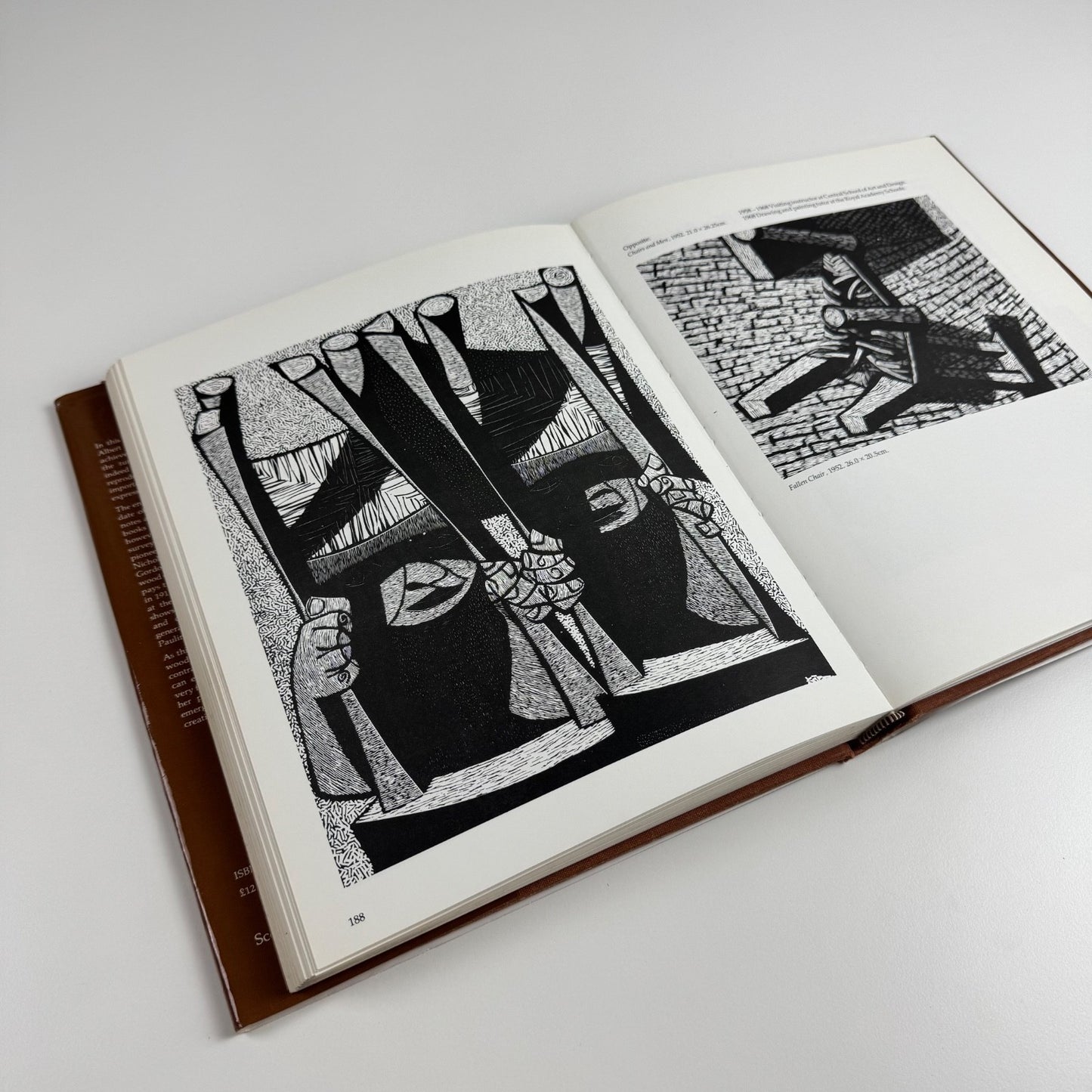 British Wood Engraving of the 20th century Albert Garrett | Scolar Press, 1980 bookplate for Simon Brett