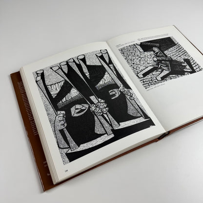 British Wood Engraving of the 20th century Albert Garrett | Scolar Press, 1980 bookplate for Simon Brett