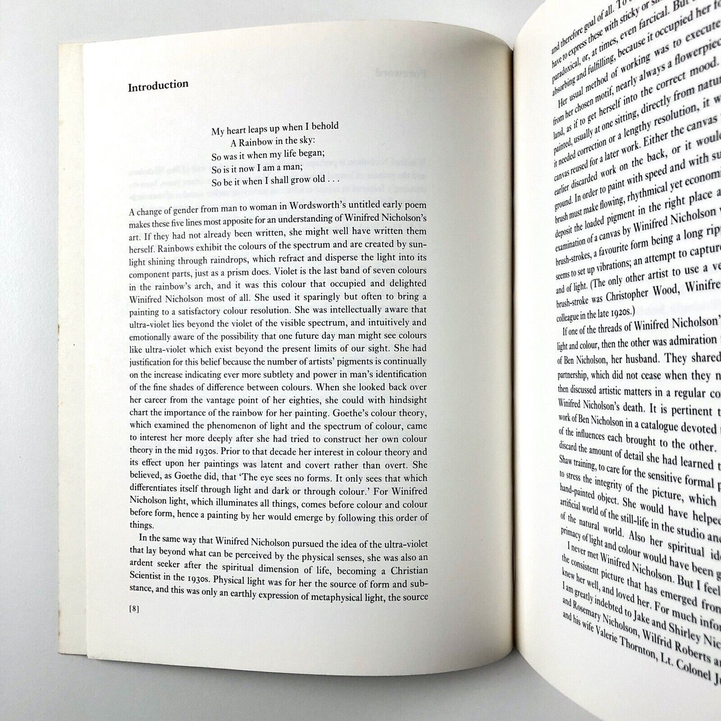 Winifred Nicholson by Judith Collins | Tate Gallery exhibition catalogue, 1987