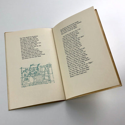 Poems on the Porch | John Betjeman & John Piper | S. P. C. K, 1960