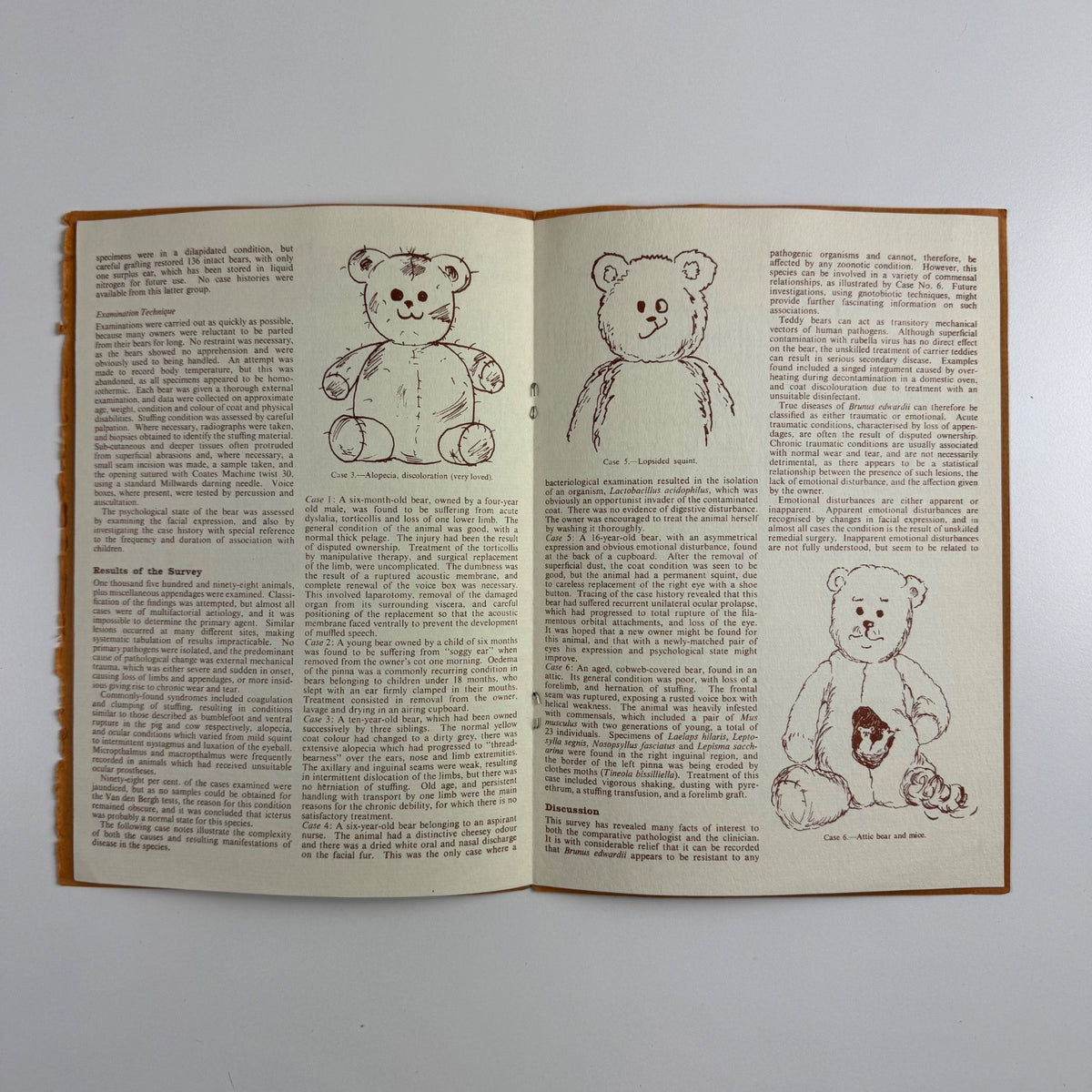 Some Observations on the Diseases of Brunus edwardii (Species nova) by D.K. Blackmore. Printed for Heal's Books & Prints by The Whittington Press 1972 third impression