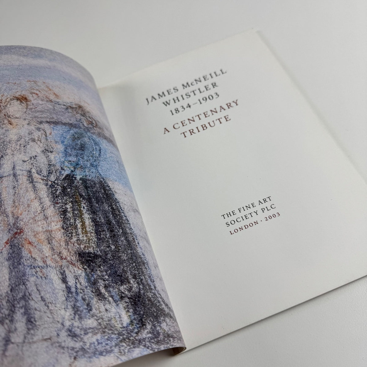 Whistler A Centenary Tribute | The Fine Art Society, 2003