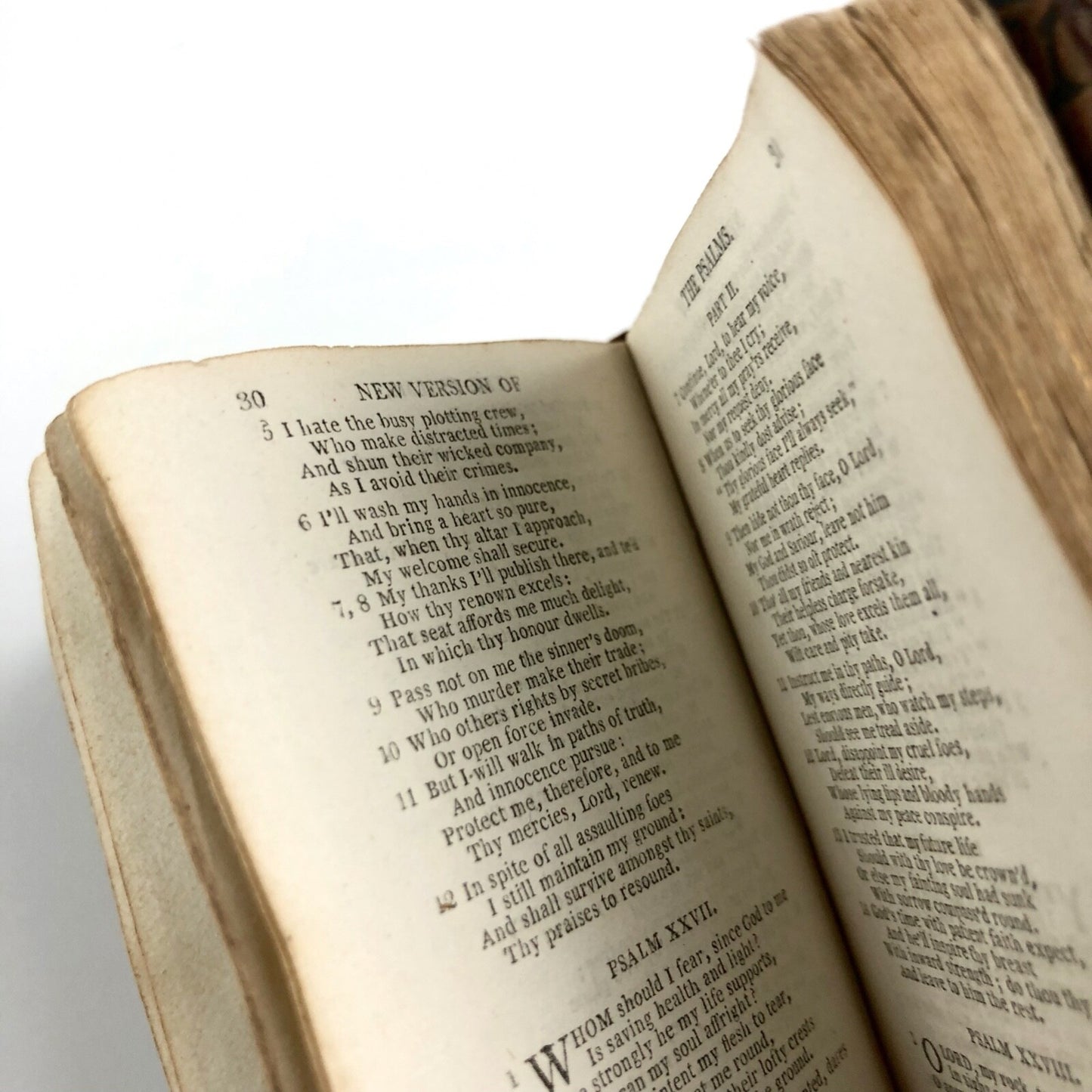Miniature Book of Common Prayer | Publisher J. Scratcherd | Printed by Charles Whittingham | Inscribed Mary Ann Pennington, 1802