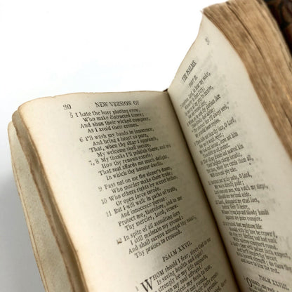 Miniature Book of Common Prayer | Publisher J. Scratcherd | Printed by Charles Whittingham | Inscribed Mary Ann Pennington, 1802