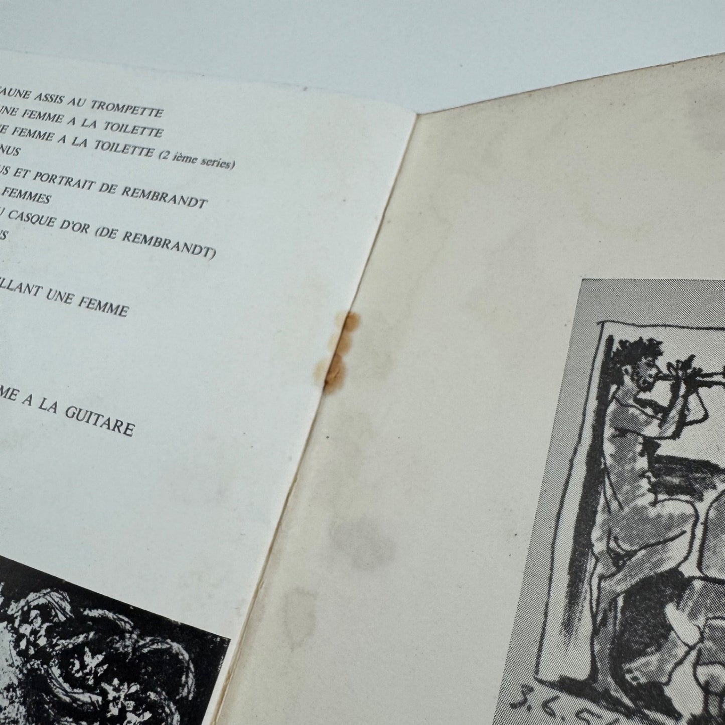 Picasso en gravures | Redfern Gallery, London, 1960