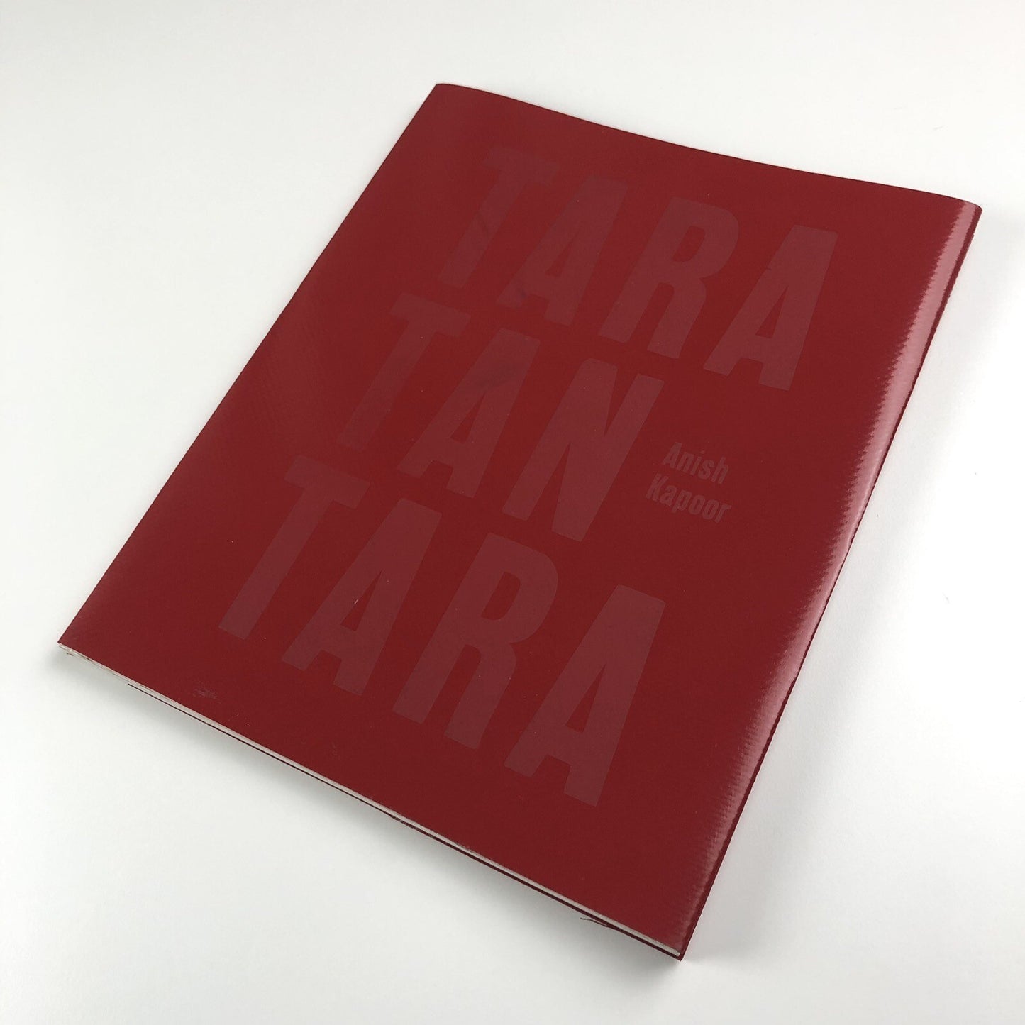 Anish Kapoor – Taratantara | Baltic Centre for Contemporary Art / Actar catalogue, 2000