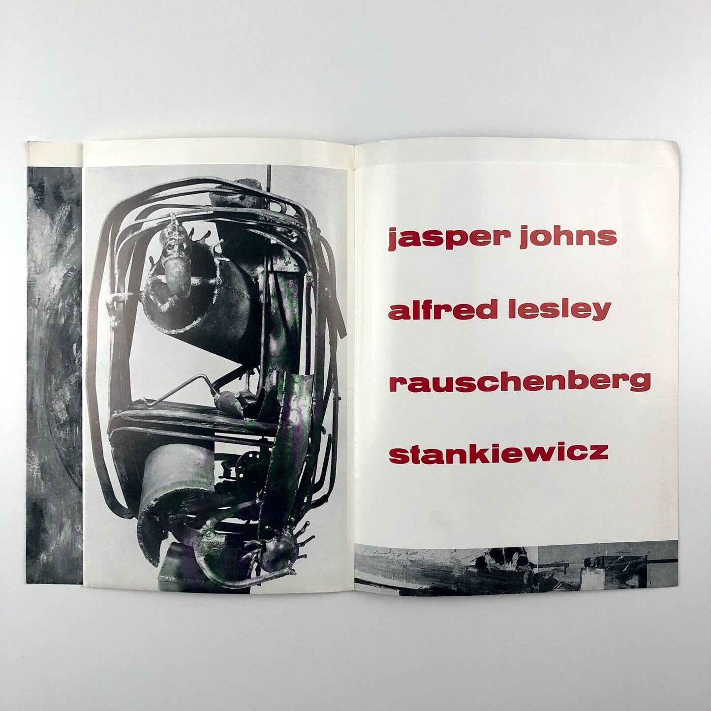 Amerikanen (Jasper Johns, etc) | Stedeljk Museum poster Willem Sandberg 1962