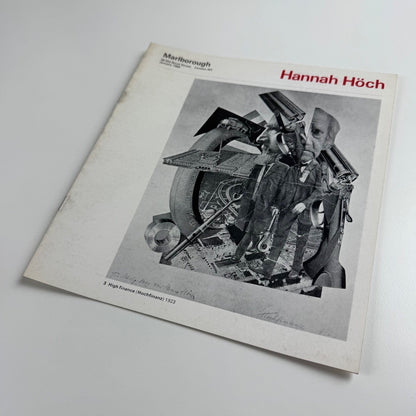Hannah Höch | Marlborough Jan 1966 cat.no. 178 design by Gordon House