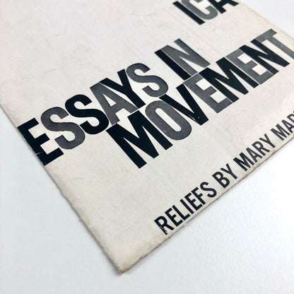 Essays in Movement Reliefs by Mary Martin Mobiles by Kenneth Martin | Institute of Contemporary Arts ICA 1960