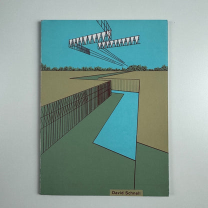 David Schnell | Galerie Kleindienst, Leipzig, 2002. Limited to 500 copies