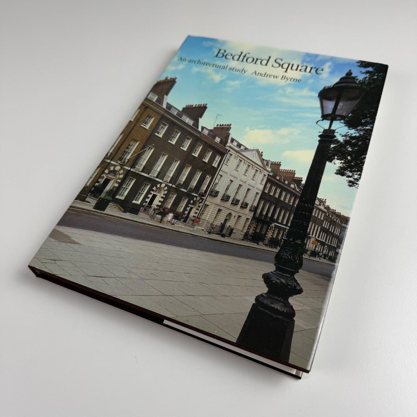 Bedford Square an architectural study by Andrew Byrne | Athone Press, 1990