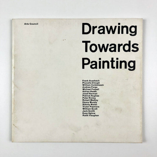 Drawing Towards Painting | Arts Council touring exhibition 1961/2